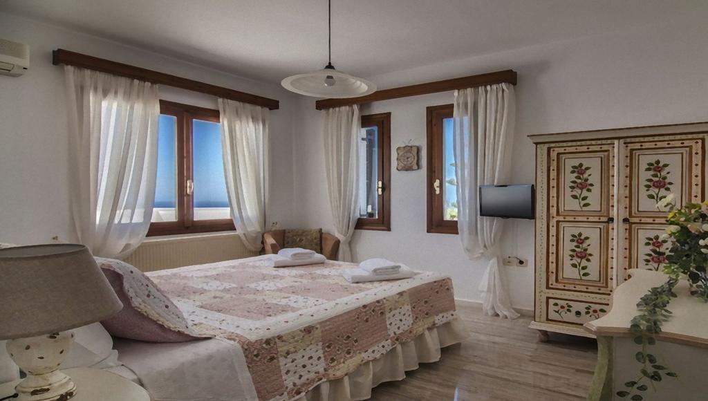 Rithymna Mansion Villa Prinés Buitenkant foto
