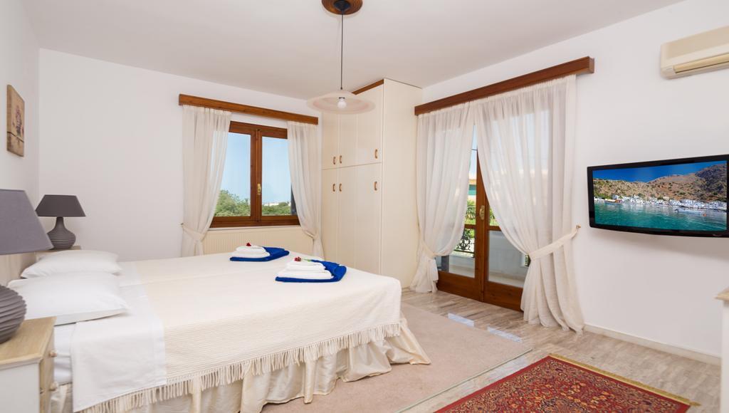 Rithymna Mansion Villa Prinés Buitenkant foto