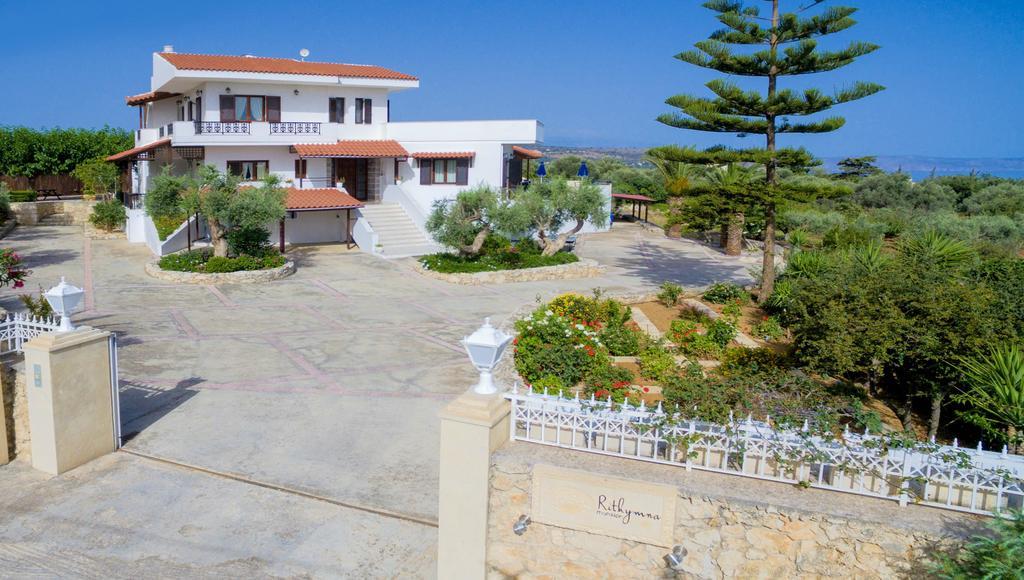 Rithymna Mansion Villa Prinés Buitenkant foto